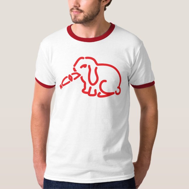 T-shirt Lapin CUBA de Baz (Devant)