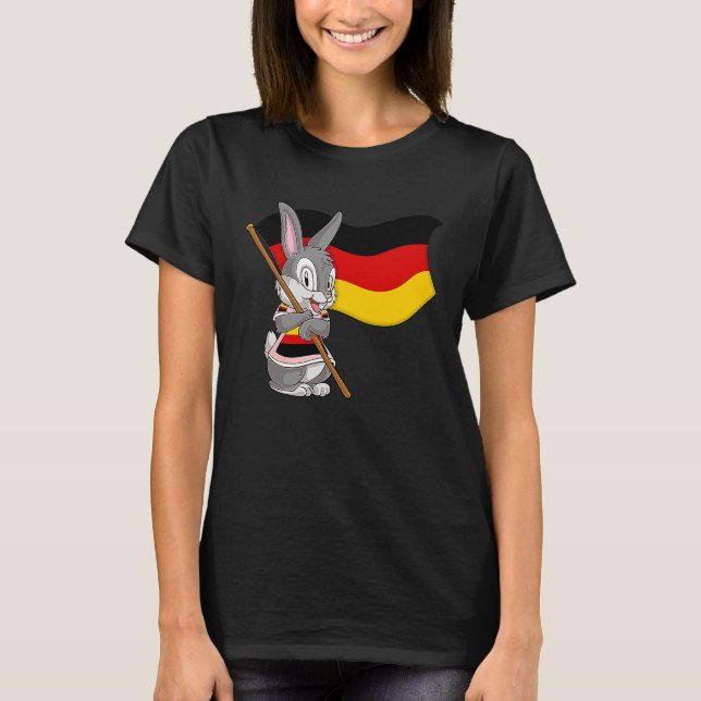 T-shirt Lapin d'Allemagne (Devant)