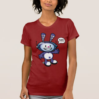 T-shirt Lapin de baie espacé