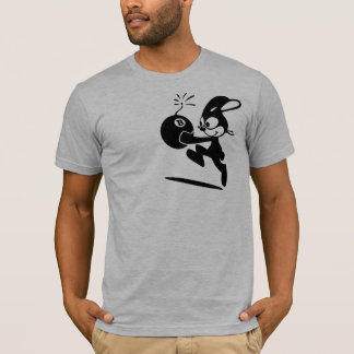 T-shirt Lapin de bombe