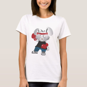 T-shirt Lapin de boxe
