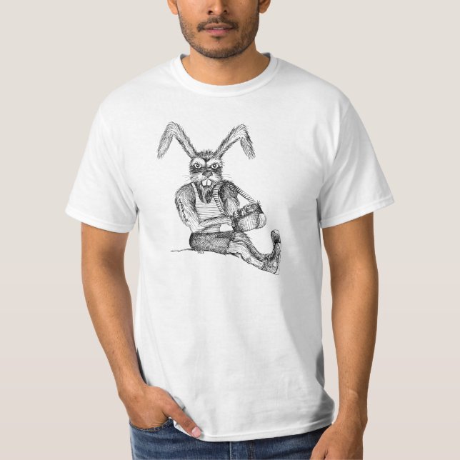 T-shirt Lapin de Bronx Pâques (Devant)