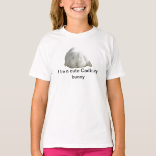 T-shirt Lapin de Cadbury