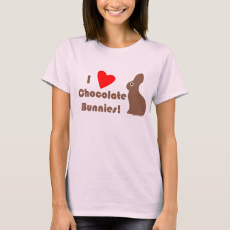 T-shirt Lapin de chocolat