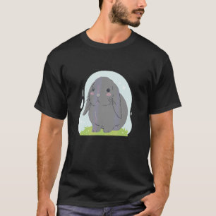 T-shirt Lapin de compagnie adorable bébé lapin mignon