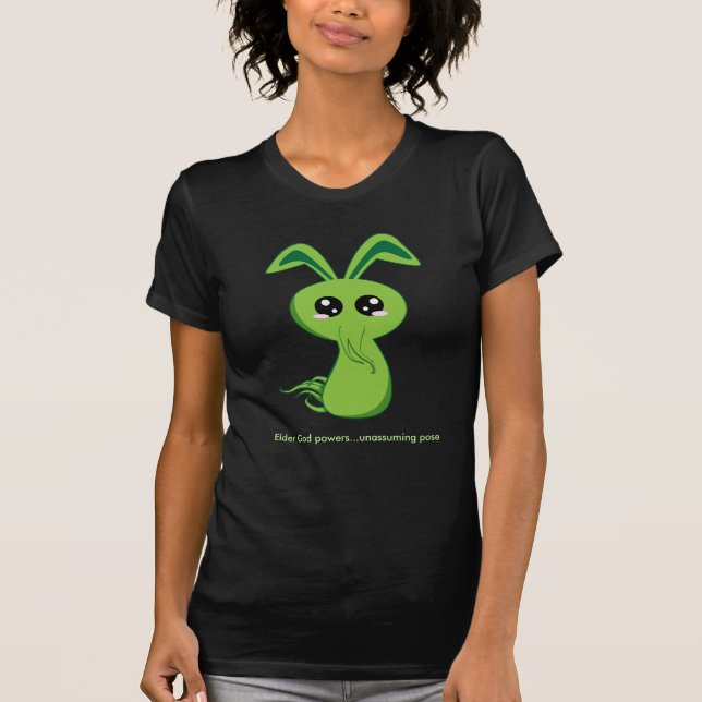 T-shirt Lapin de Cthulhu (Devant)