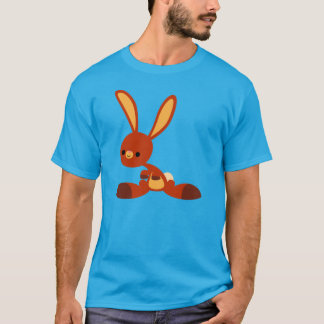 T-shirt lapin de dessin très intéressant