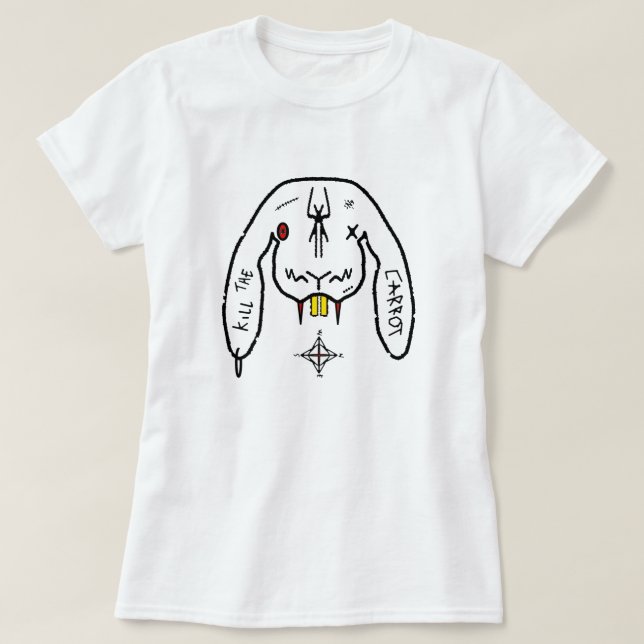T-shirt Lapin de Doom v3 (Design devant)