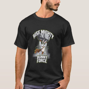 T-shirt Lapin de Fitness Gym Géant RISE MIGHTY BUNNY FORCE