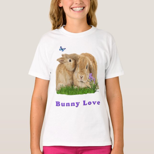 T-shirt Lapin de garenne (Devant)