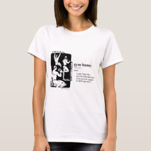 T-SHIRT LAPIN DE GYM