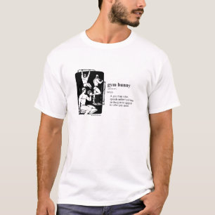 T-SHIRT LAPIN DE GYM