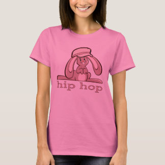 T-shirt Lapin de hip hop