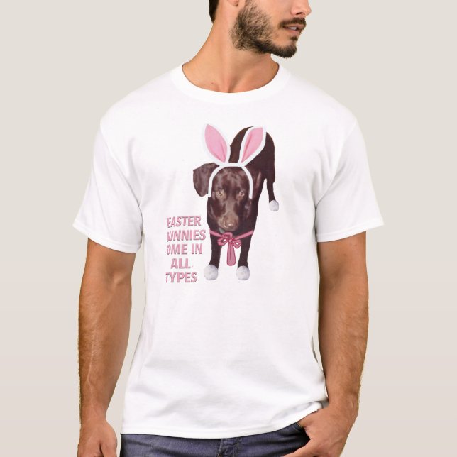 T-shirt Lapin de Labrador (Devant)