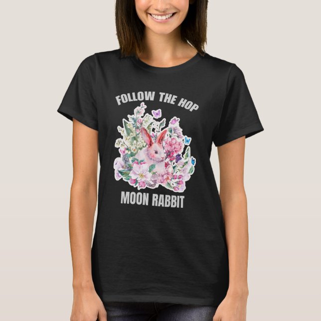 T-shirt Lapin de lune (Devant)