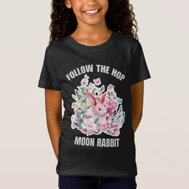 T-Shirt Lapin de Lune (Devant)