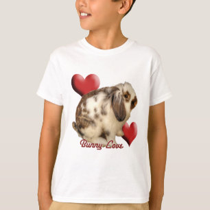 T-shirt Lapin de Mini-Lop