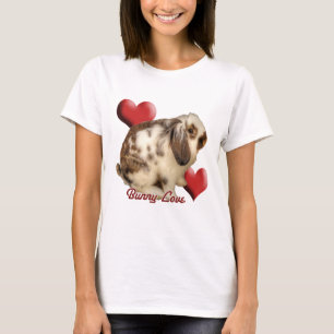 T-shirt Lapin de Mini-Lop