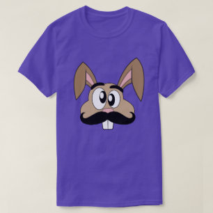 T-shirt Lapin de moustache