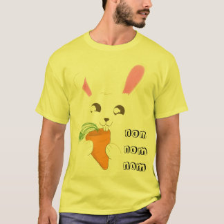T-shirt lapin de nom de nom