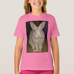 T-shirt lapin de paix