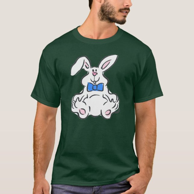 T-shirt Lapin de Pâques (Devant)