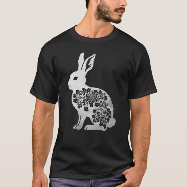 T-shirt Lapin de Pâques (Devant)