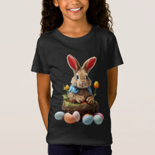 T-Shirt Lapin de Pâques