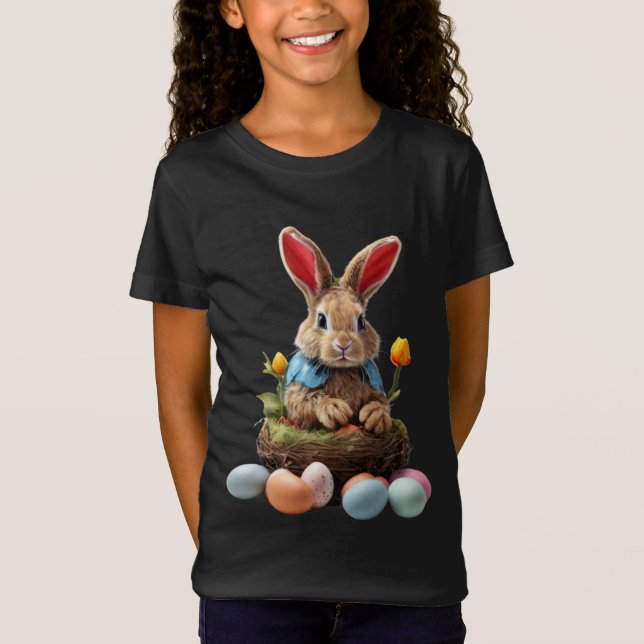 T-Shirt Lapin de Pâques (Devant)
