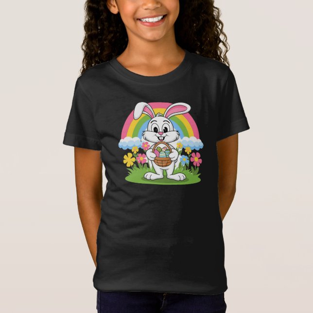 T-Shirt Lapin de Pâques (Devant)