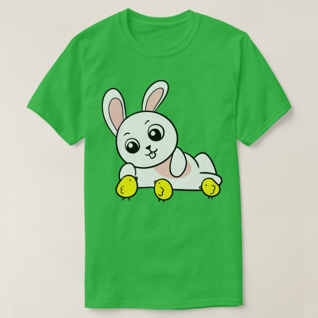 T-shirt Lapin de Pâques (Design devant)