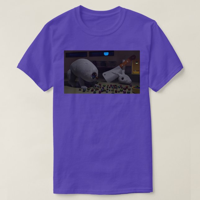 T-shirt Lapin de Pâques (Design devant)