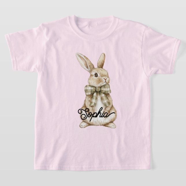 T-shirt Lapin de Pâques (Poser)