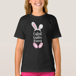 T-shirt lapin de Pâques