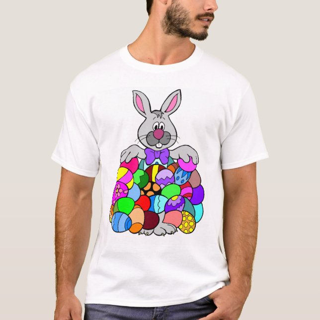 T-shirt Lapin de Pâques (Devant)