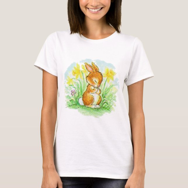 T-shirt Lapin de Pâques (Devant)