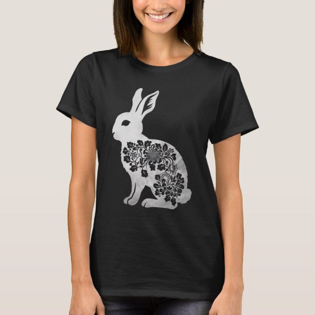 T-shirt Lapin de Pâques (Devant)
