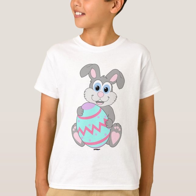 T-shirt Lapin de Pâques (Devant)