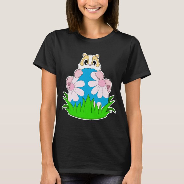 T-shirt Lapin de Pâques œuf de Pâques (Devant)