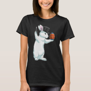T-shirt Lapin de Pâques œuf de Pâques Magicien