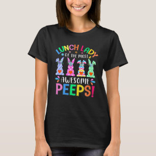 T-shirt Lapin de Pâques Œufs Dame du déjeuner La Plus Géni