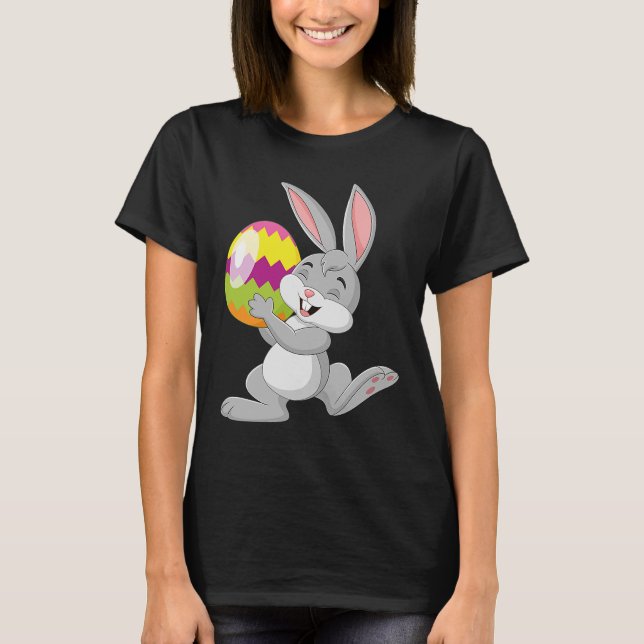 T-shirt Lapin de Pâques Pâques 3 (Devant)