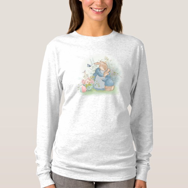 T-shirt Lapin de Pâques Peter (Devant)