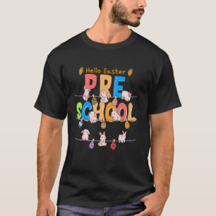 T-shirt Lapin de Pâques Pré Maternelle gen Alpha Frère Sœu
