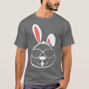 T-shirt Lapin de Pâques Vacances de Pâques Cadeau animal
