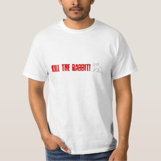 T-SHIRT LAPIN DE TH DE MISE À MORT ! COMITÉ TECHNIQUE UDGR
