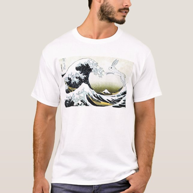 T-SHIRT LAPIN DE TSUNAMI (Devant)