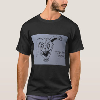 T-shirt lapin de zombi