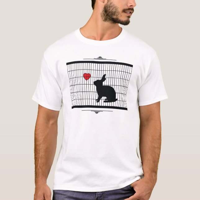 T-SHIRT LAPIN D'HUCHE (Devant)