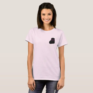 T-shirt Lapin diva avec éclat